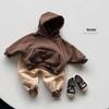 2025 Kids' Thick Fleece Hooded Sweatshirt - Autumn/Winter Korean Style for Boys & Girls