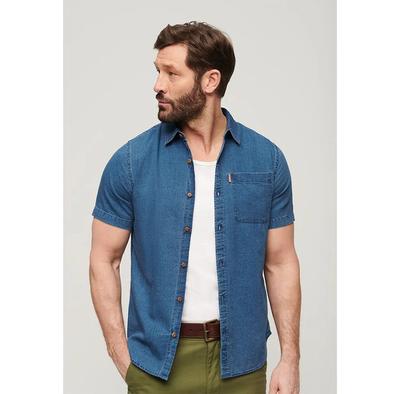 Superdry Vintage Loom Short Sleeve Shirt
