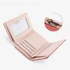 Tailian Women's Short Fashion Wallet - Cute, Versatile, Multi-Card Coin Purse for Students