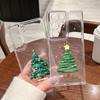 Santa Claus Printing Case For Samsung Galaxy S25 S24 S22 Ultra S23 S24 FE A17 A56 A16 A36 A26 A55 A15 A25 A54 5G Clear Soft TPU Phone Cover