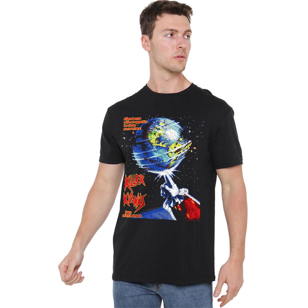 Killer Klowns From Outer Space Unisex Adult Invaders T-Shirt