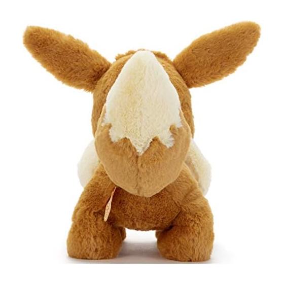 Pokemon Exhausted! Plush M Eevee Height Approx. 24cm