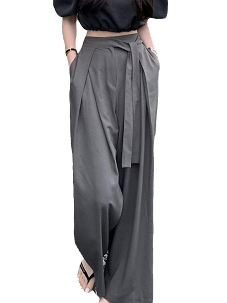 Pantaloni da Tuta da Donna a Vita Alta e Gamba Larga 2026 - Primavera/Estate/Autunno