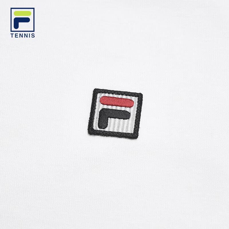 FILA Men's Knit Short Sleeve Tennis T-Shirt