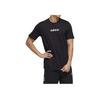 Adidas Logo Front Sports Style Solid Short Sleeve T-Shirt Men Tops Black GD5438