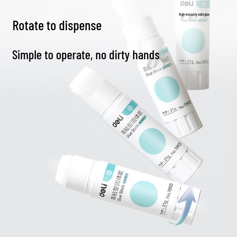 Deli Fashion Solid Glue Stick