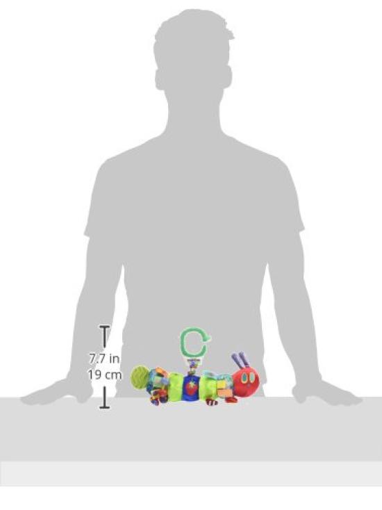 Eric Carle The Very Hungry Caterpillar Hanging Toy Caterpillar