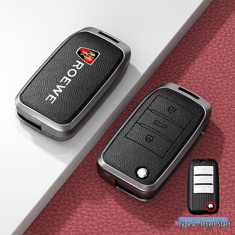High-End Protective Shell for Roewe i5/i6max/d7/RX3/RX5max Key Case