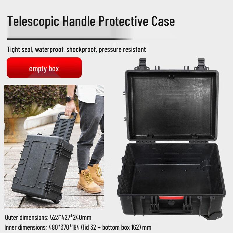 Jun Ding Ying No.3 Protective Rolling Hard Case