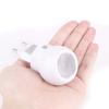 LED Bedroom Lamp EU Plug Novelty Lamp Atmosphere Night Light 360 Manual Rotation Light Sensor