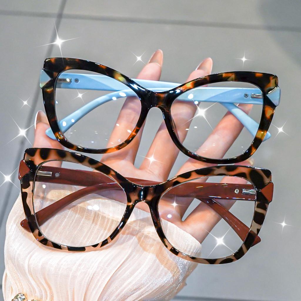 Vintage Cat Eye Reading Glasses for Women & Men - Fashion Eyewear for Daily Wear, Durable Reading Eyeglasses, +1.0 To +4.0