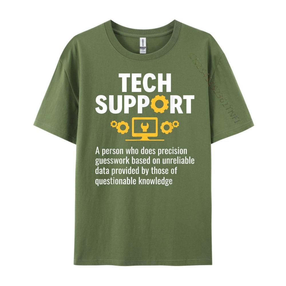 Lustige Tech-Support-Definition Sysadmin Tech-Support Nerd Kleidung Frühling Langarm-T-Shirt Herren Gothic-Stil