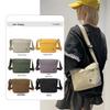 Women's Casual Nylon Crossbody Bag: Large Capacity, Lightweight, Versatile for Travel and Commuting.