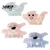 Cute Ghost Hair Clip Halloween Claw, Gripper, Firm Grip with Medium Length Shimmer for Long Hair, Comfortable Stylish Accessories Women Girls