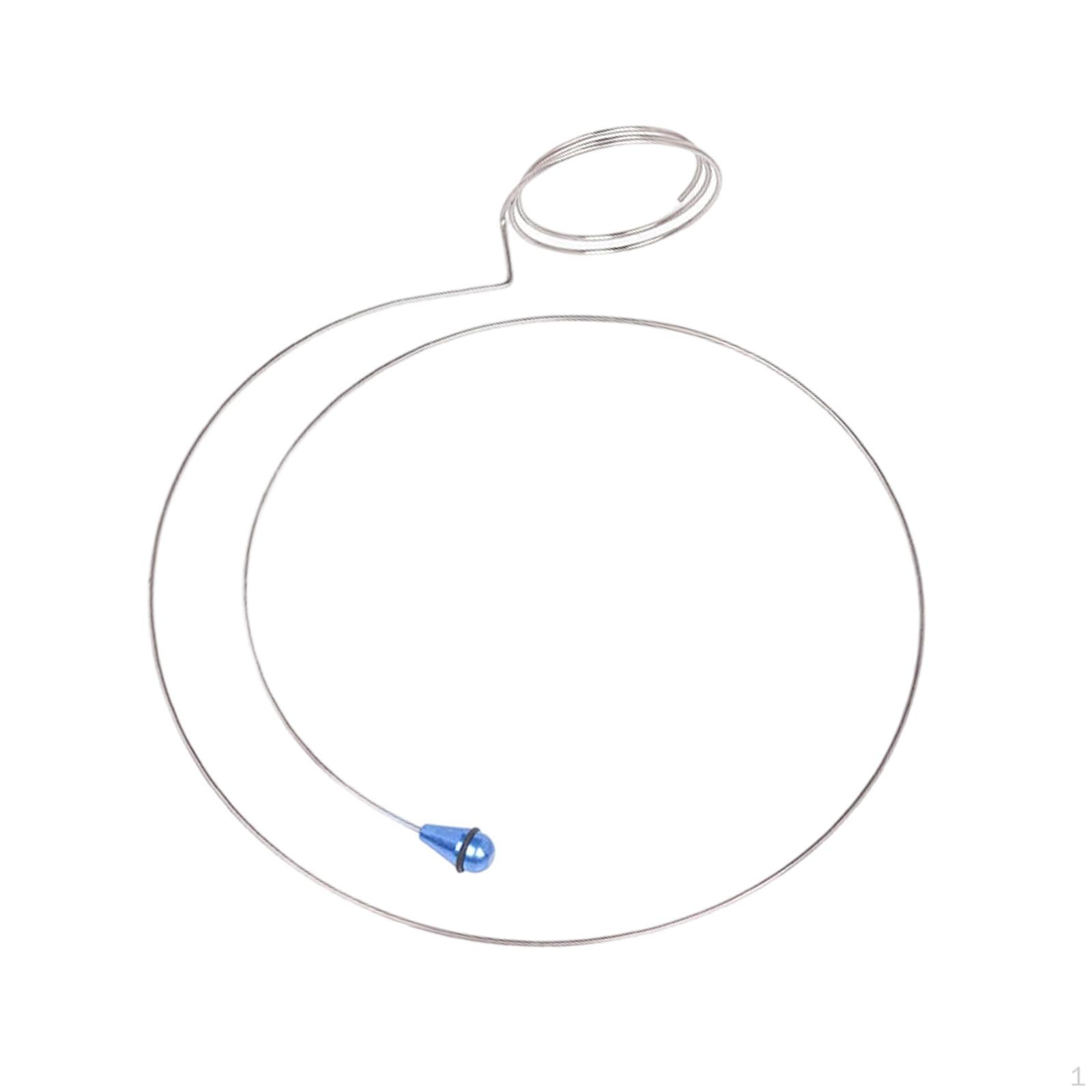 

Magnifier Loupe Holder 3.5cm Stainless Steel Wire Practical for Precision Tasks Watchmakers