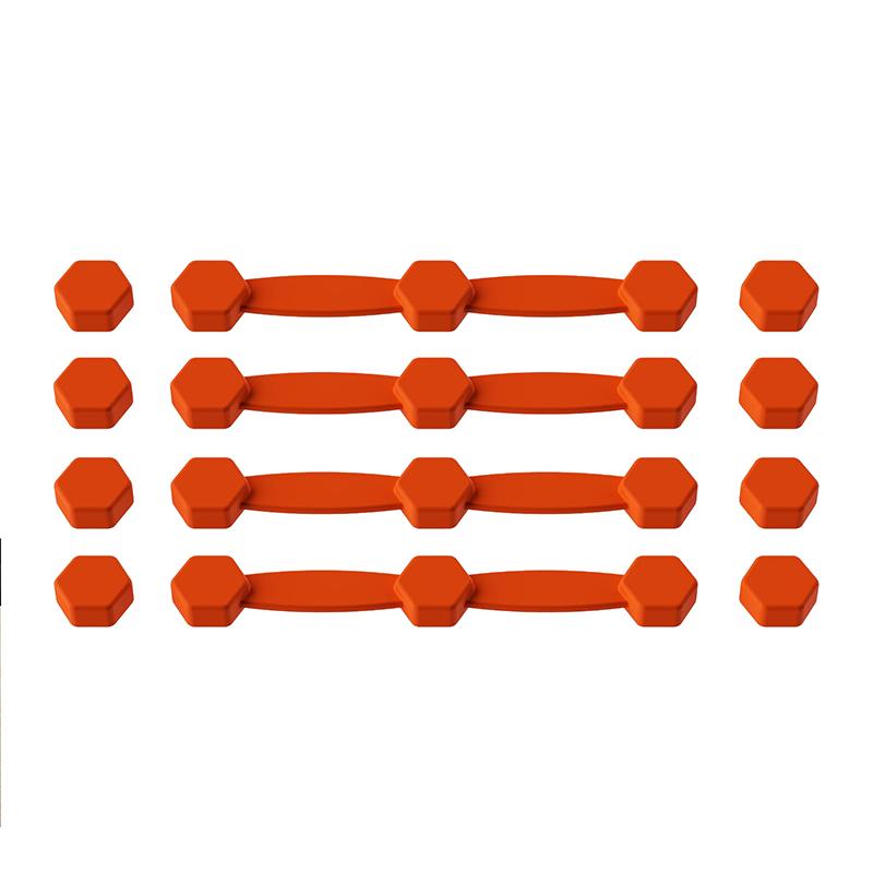 

Магнит для аэрофритюрницы Силиконовая пряжка для прижимания пергаментной бумаги для аэрофритюрницы Замок Одноразовые вкладыши Безопасно и предотвращает бумагу