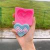 3D Love Heart Shaped Silicone Soap Mold DIY Cake Candel Chocolate Soap Mold Mould Fondant Sugar Art Tools for Soap Making