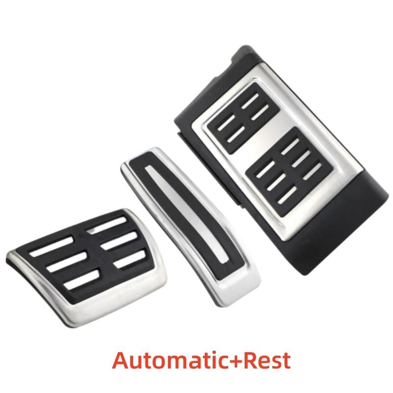 Car Decoration Upgrade Brake And Accelerator Pedals For Volkswagen Touareg 2007 2008 2009 2010 2011 2012 2013 2014 2015-2018
