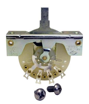 Scud CRL Lever Switch with Mounting Screws Sold 5-way (knob Separately) CRL-5W