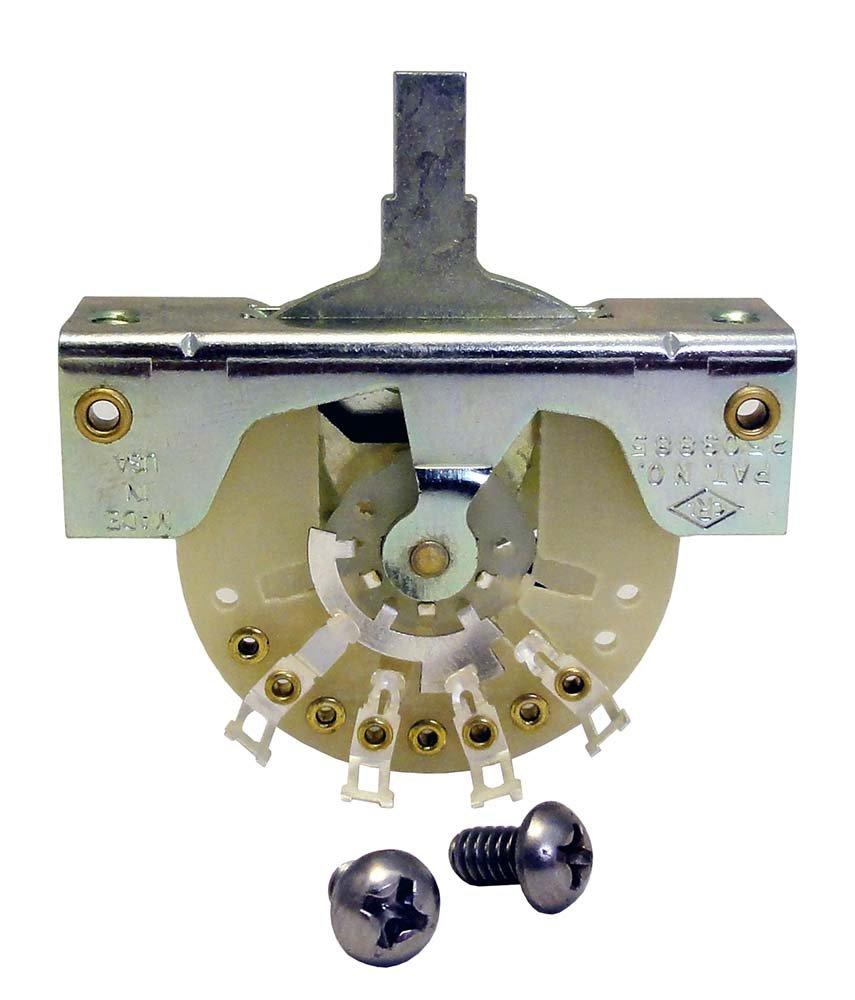 

SCUD CRL lever switch 5way with mounting knob sold separately screws, CRL-5W