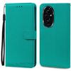 For Honor 200 Case Honor 200 Pro Case Silicone Pu Leather Wallet Case For Honor 200 5G Phone Case For Honor 200 Pro Cover Fundas