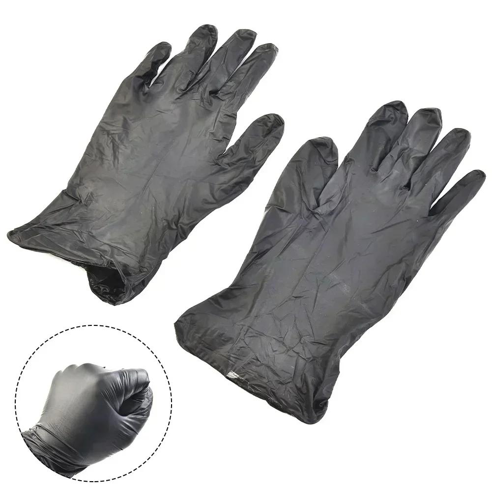 Comfortable Disposable Gloves Glovessss Convenient Firm Flexible High Elastic Powder-free Protective Sensitive Operation 20PCS