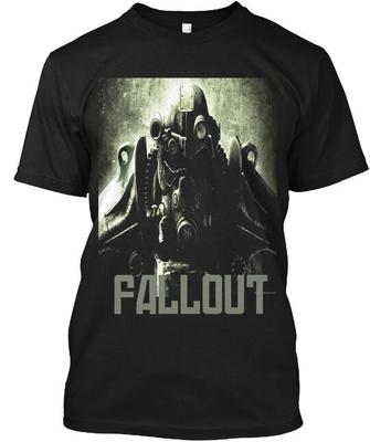 Maglietta Fallout Tee realizzata negli USA, taglie dalla S alla 5XL