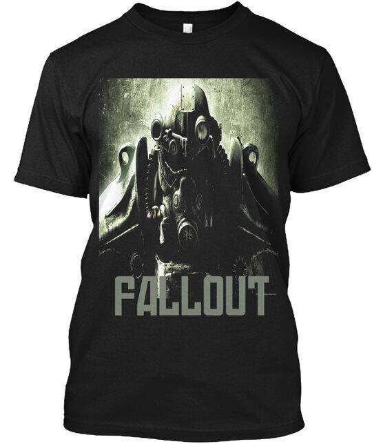

Fallout Tee T-Shirt Made in the USA Size S to 5XL M