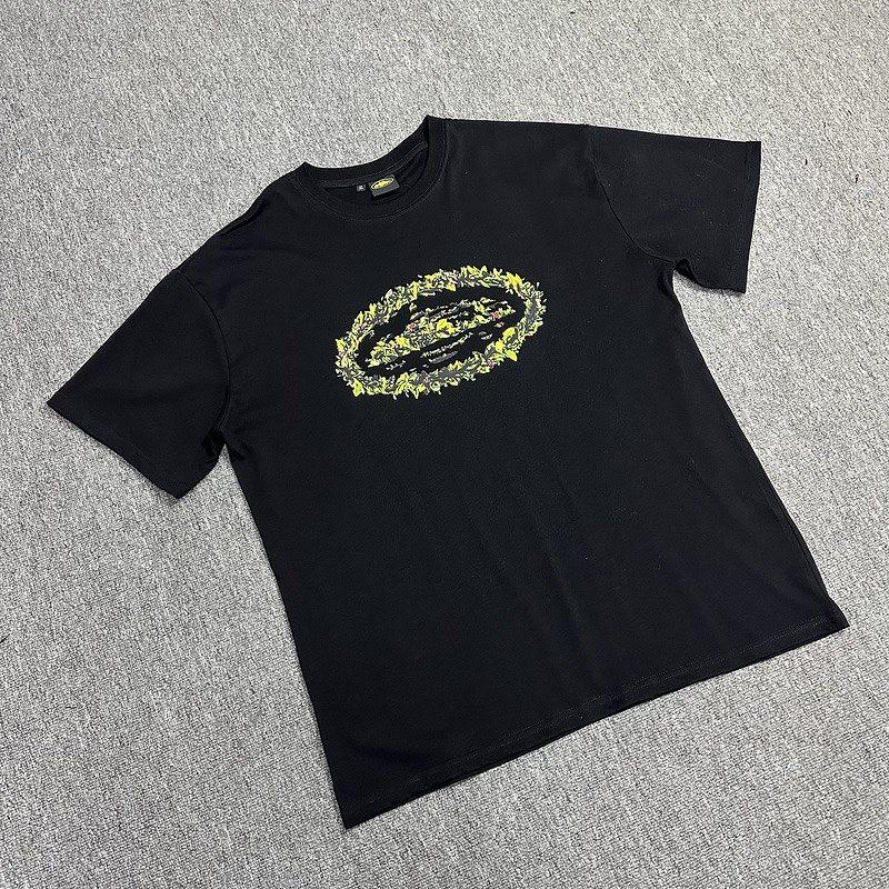 EastRogue Hip Hop Casual T Shirts Short Sleeves Fashion Trend  Clothing Y2k Tops
