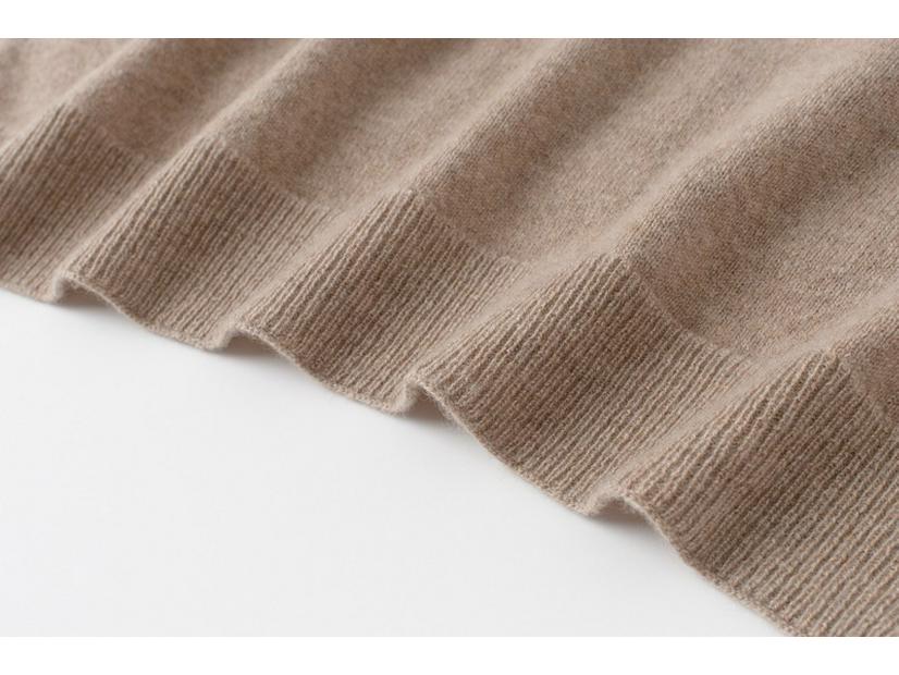 100% Pure Cashmere Versatile Shawl: Fashionable Warm Neck & Shoulder Warmer, Solid Color Scarf and Air Conditioning Cardigan Cape.