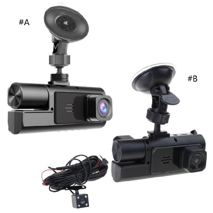 3-Zoll-Dashcam 16:9 1080P Auto-Fahrrekorder mit Bewegungserkennungsfunktion bis zu 32 GB Speicher Große Kapazität