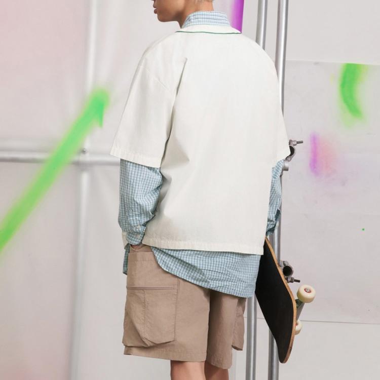 Converse Baseball Jersey Shirt Asia Sizing 'White' Men's 10027220-A01
