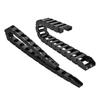 Silent Wear-Resistant Nylon Drag Chain for Robot Arm: Dustproof Plastic Cable Trough