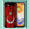 Turkey Turkish Flag Black Phone Case For Samsung Galaxy A01 A03 Core A04 E A02 A05 A10 A20 A21 A30 A50 S A6 A8 Plus A7 2018