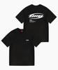 Keuligeon Crg Racing Semi-Oversized Short Sleeve T-Shirt Black