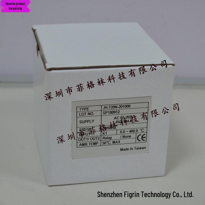 JEC Temperature Controller JH-720N-201000 with Real Item Photo Taiwan JEC