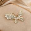Non-fading Butterfly Brooch Rhinestone for Women, Shape Lapel Pin Lightweight Clip, Sweater Cardigan Coat Suit Scarf Jewelry Accessories