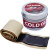 75/100g Colla Adesiva a Freddo Tirabolli Strumenti di Riparazione con Colla a Freddo Riparazione Carrozzeria Auto Adesivo a Freddo per Riparazione Rapida Compatto