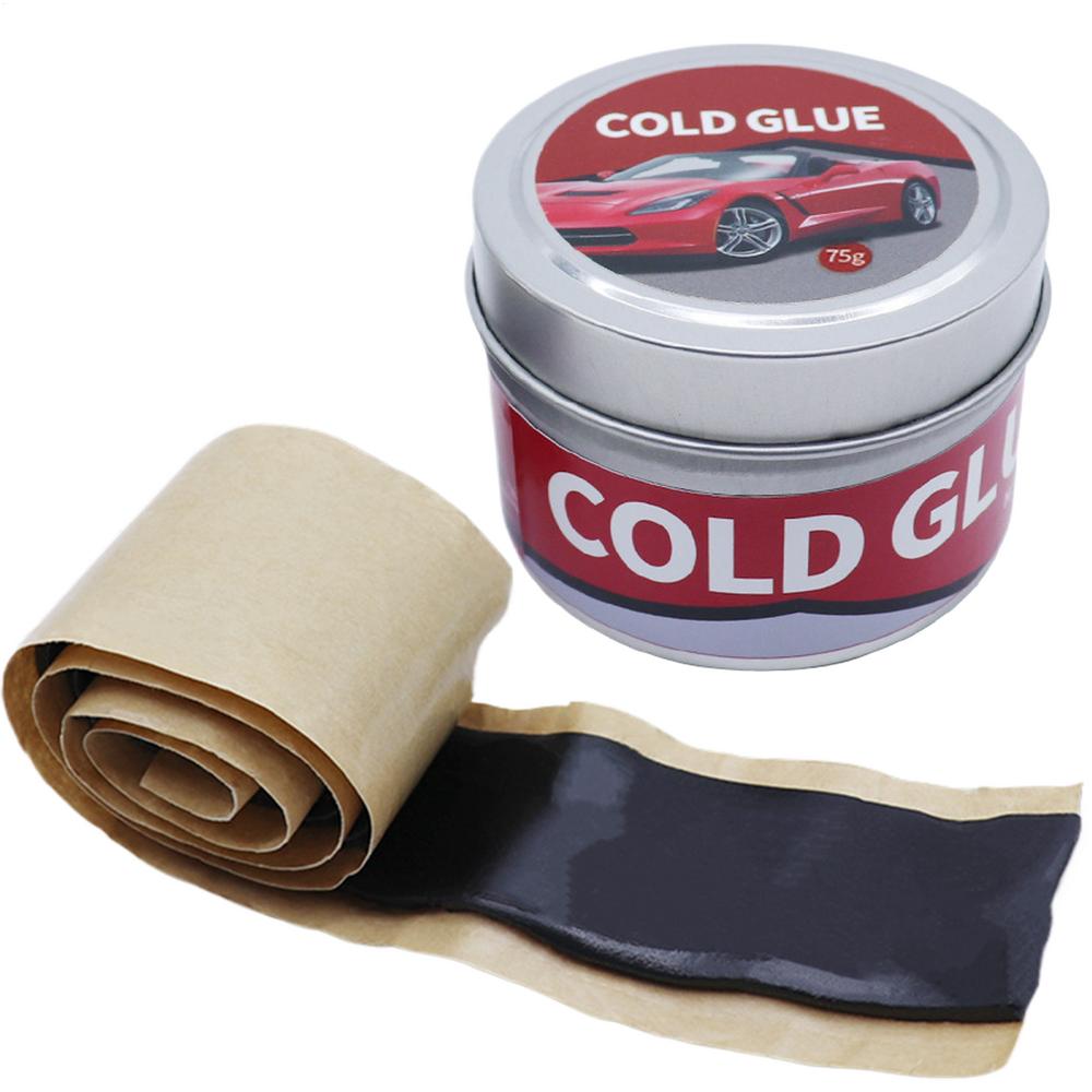 75/100g Colla Adesiva a Freddo Tirabolli Strumenti di Riparazione con Colla a Freddo Riparazione Carrozzeria Auto Adesivo a Freddo per Riparazione Rapida Compatto