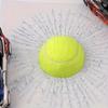 2pc 3D Elf Ball Car Window Stickers Funny and Creative Decorative Stickers Tennis Glass Modified Car Stickers Christmas Decorations