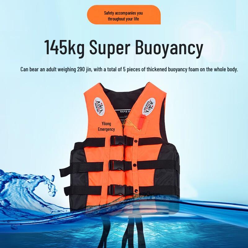 Professional Buoyancy Life Vest for Adults and Kids