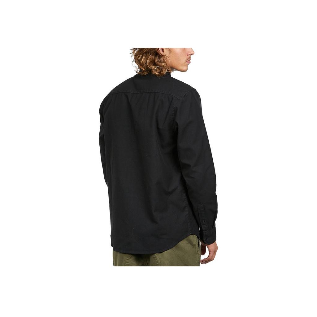 Carhartt WIP Single Button Solid Color Shirt Men shirts Black I030238-89-GD