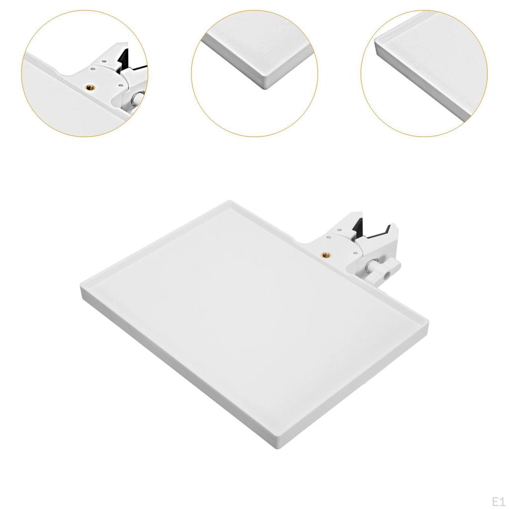 Stand Shelf, Clamp Mount, Multi-purpose Shelf for Concert Performances in The Studio