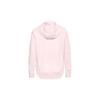 Under Armour Rival Metallic Fleece Hoodie Women Hoodies Ballet-Pink 1356323-658
