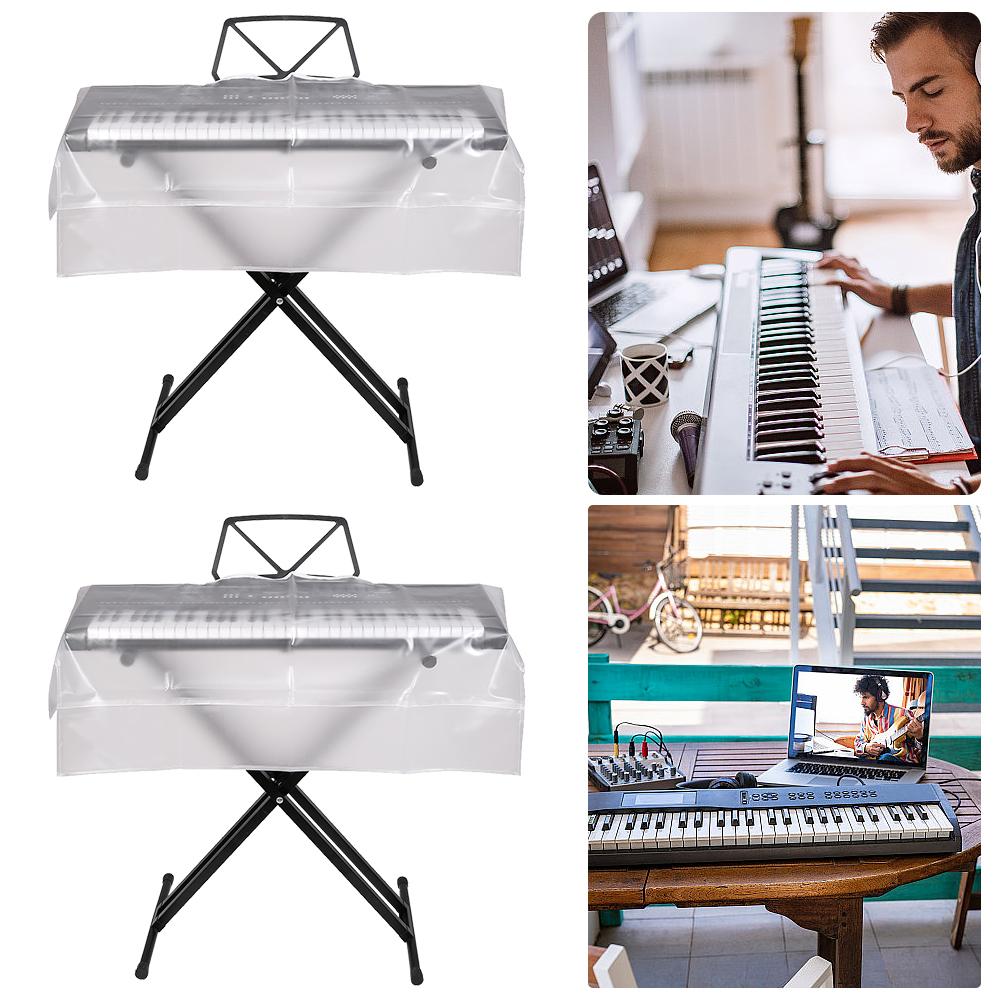 61/88 Keys Electronic Piano Keyboard Dust Cover Digital Piano Keyboard Protector Digital Piano Keyboard Dust Cover