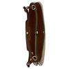 Coach Penelope 27 Classic Presbyopia Logo Leather Hand Shoulder Bag Large Women's Khaki and Saddle Brown