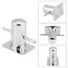 Nerezový lodní Samsonův sloup Křížový vazák Kotevní bit pro námořní jachtu 120 mm*90 mm