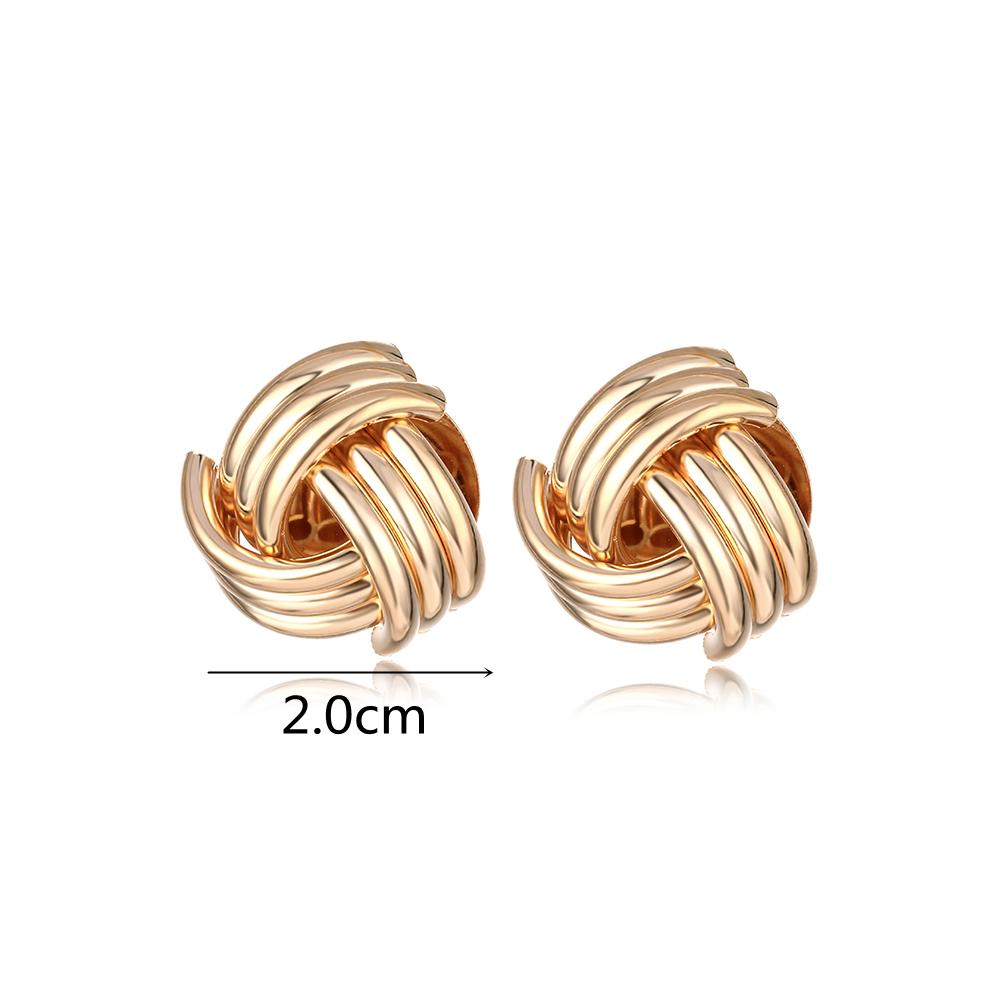 Fashion Statement Earrings Metal Round Geometric Earrings For Women Hanging Dangle Modern Jewelry Punk