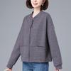 Middle-aged Women's Casual Baseball Jacket - 2025 Spring/Autumn New Style