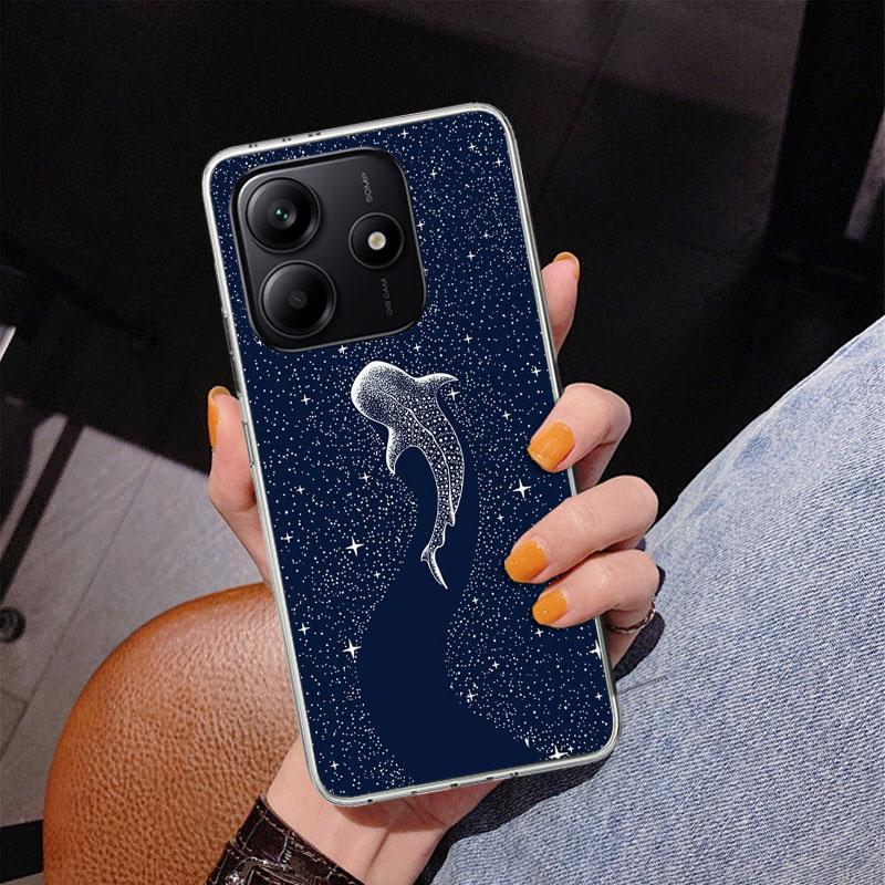 Ocean Whale Shark Phnoe Case for Phnoe Case for Xiaomi Redmi Note 15 14 14S 13 Pro Plus 12 12S 11S 11E 10S 10 11T 5G Unique Cove